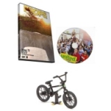 Jucarie FLICK TRICKS Props DVD with Bike