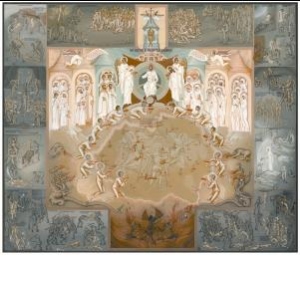 Icoana Noi Martiri ai Neamului Romanesc (50 x 42 cm)