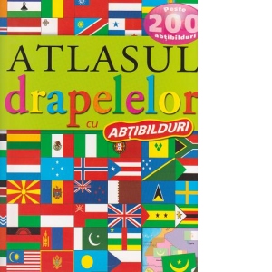 Atlasul drapelelor cu abtibilduri (peste 200 abtibilduri)