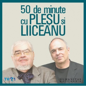 50 de minute cu Plesu si Liiceanu (10 CD-uri audio)