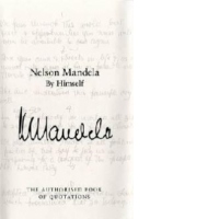Nelson Mandela By Himself