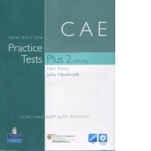New Edition CAE Practice Tests Plus 2 with Key (iTests)(Speaking test Multi-ROM)
