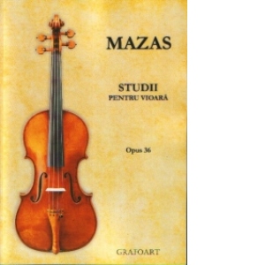 Studii pentru vioara (Opus 36)
