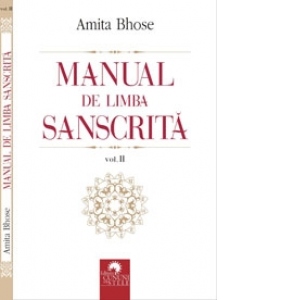 Manual de limba sanscrita, volumul II