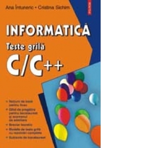 Informatica. Teste grila C/C++