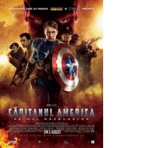 Captain America: Primul razbunator