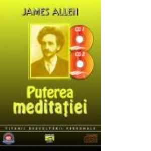 Puterea meditatiei (Audiobook, 2 CD)