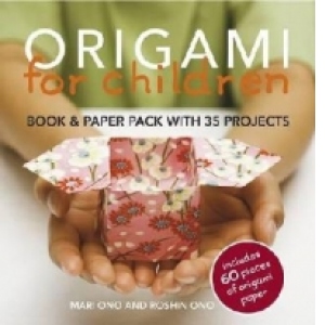 Origami For Children Book and Paper Pack
