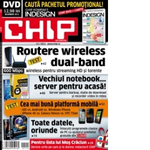 Chip cu DVD - Decembrie 2011