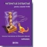 Matematica distractiva pentru clasele V-VIII, Concursul International de Matematica Aplicata Cangurul (cod 978)