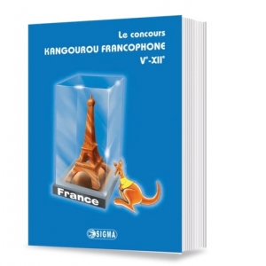 Le concurs Kangourou francophone 5e-12e (edition 2005-2011) (cod 981)