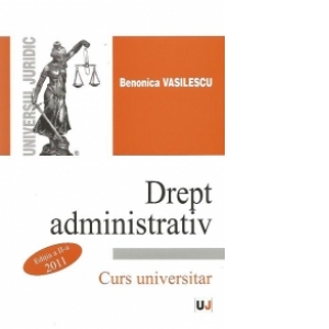 Drept administrativ, Editia a II-a 2011