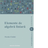 Elemente de algebra liniara