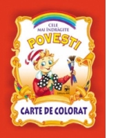 Cele mai indragite povesti (Carte de colorat)