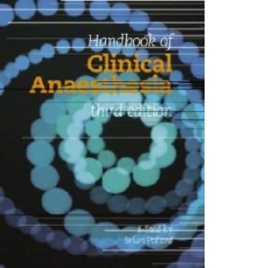 Handbook of Clinical Anaesthesia (3rd edition)