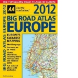 Big Road Atlas Europe 2012