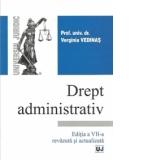 Drept administrativ, Editia a VII-a revazuta si actualizata