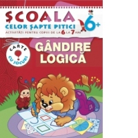Gandire logica 6-7 ani