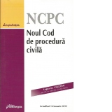 Noul Cod de procedura civila - Actualizat 16 ianuarie 2012
