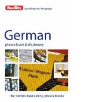 German Phrase Book and Dictionary