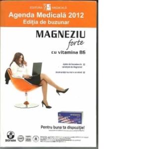 Agenda Medicala 2012 - Editia de buzunar