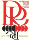 Dictionar tehnic polon-roman si roman-polon