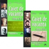 Pachet promotional Caiete de vacanta Clasa a VI-a: Matematica, Limba si Literatura Romana