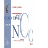 Noul Cod civil. Vol. I. ( Art. 1-1.163). Adnotat cu doctrina si jurisprudenta