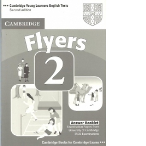Cambridge young learners english tests, Flyers 2, Answer booklet, Second edition