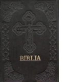 Biblia sau Sfanta Scriptura - Coperti din piele (format A4 - 0,93)
