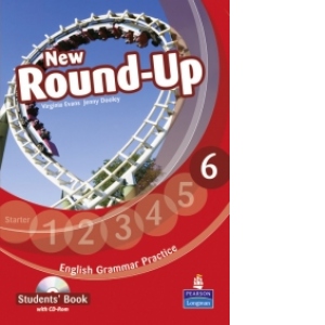 New Round-Up 6: English Grammar Book. Students Book with CD-Rom Book. poza bestsellers.ro