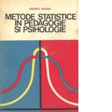 Metode statistice in pedagogie si psihologie