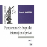 Fundamentele dreptului international privat 2012
