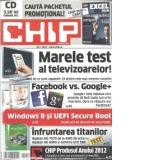 Chip cu CD Februarie 2012 - Marele test al televizoarelor!