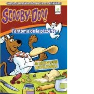 Scooby-Doo! Fantoma de la pizzerie - 40 de abtibilduri reutilizabile