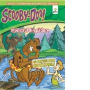 Scooby-Doo! Monstrul din padure - 40 de abtibilduri reutilizabile