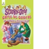 Scooby-Doo! Un concert infricosator - Carte de colorat
