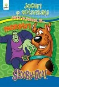 Scooby-Doo! Carte de colorat cu.. monstri - Jocuri si activitati