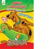 Scooby-Doo! Carte de colorat cu.. sporturi - Jocuri si activitati