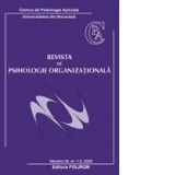 Revista de psihologie organizationala. Vol. III, nr. 1-2, 2003