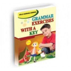 Grammar exercises with a key