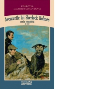 Aventurile lui Sherlock Holmes, vol. III (editie de chiosc)