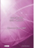 ECDL - Modulul 5. Baze de date - Microsoft Access 2007