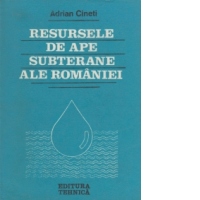 Resursele de ape subterane ale Romaniei