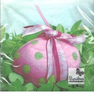 Servetele de Paste - Ou de Paste roz (Set 20 buc.)