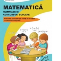 Matematica - Olimpiade si concursuri scolare Clasa a VI-a 2008-2013. Probleme selectate pe unitati de invatare cu rezolvari complete