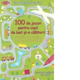 100 de jocuri pentru copii de luat si-n calatorii - Cartonase educative 4-8 ani. Desenam, ne distram, prin imagini invatam!