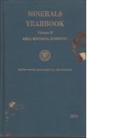 Minerals yearbook (Volume II) - Area reports:Domestic