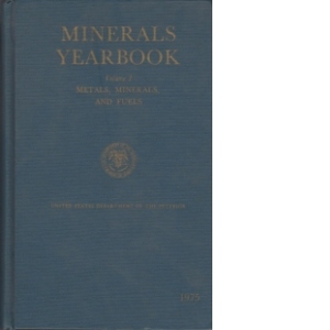 Minerals yearbook (Volume I) - Metals, minerals and fuels