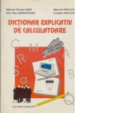 Dictionar explicativ de calculator ( englez-roman; roman-englez)
